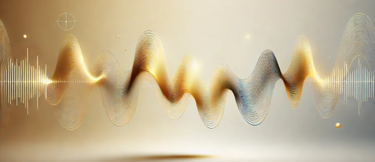 Sound wave graphic created by ChatGPT